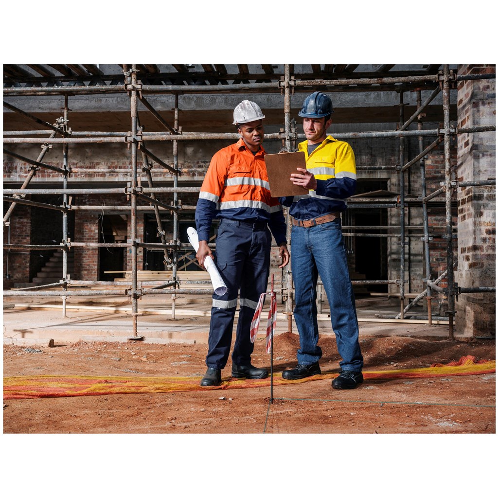Access Vented Two-Tone Reflective Work Shirt - Image 10