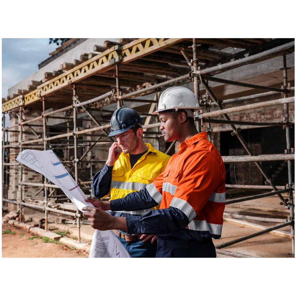 Access Vented Two-Tone Reflective Work Shirt - Image 17