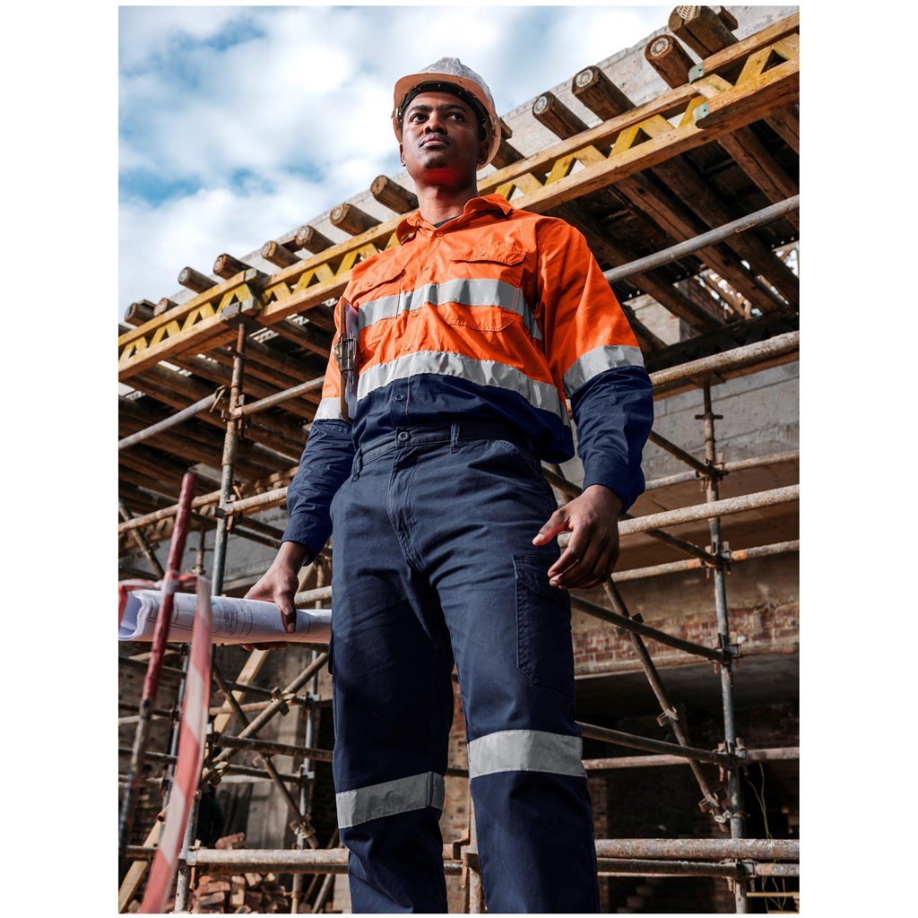 Access Vented Two-Tone Reflective Work Shirt - Image 11