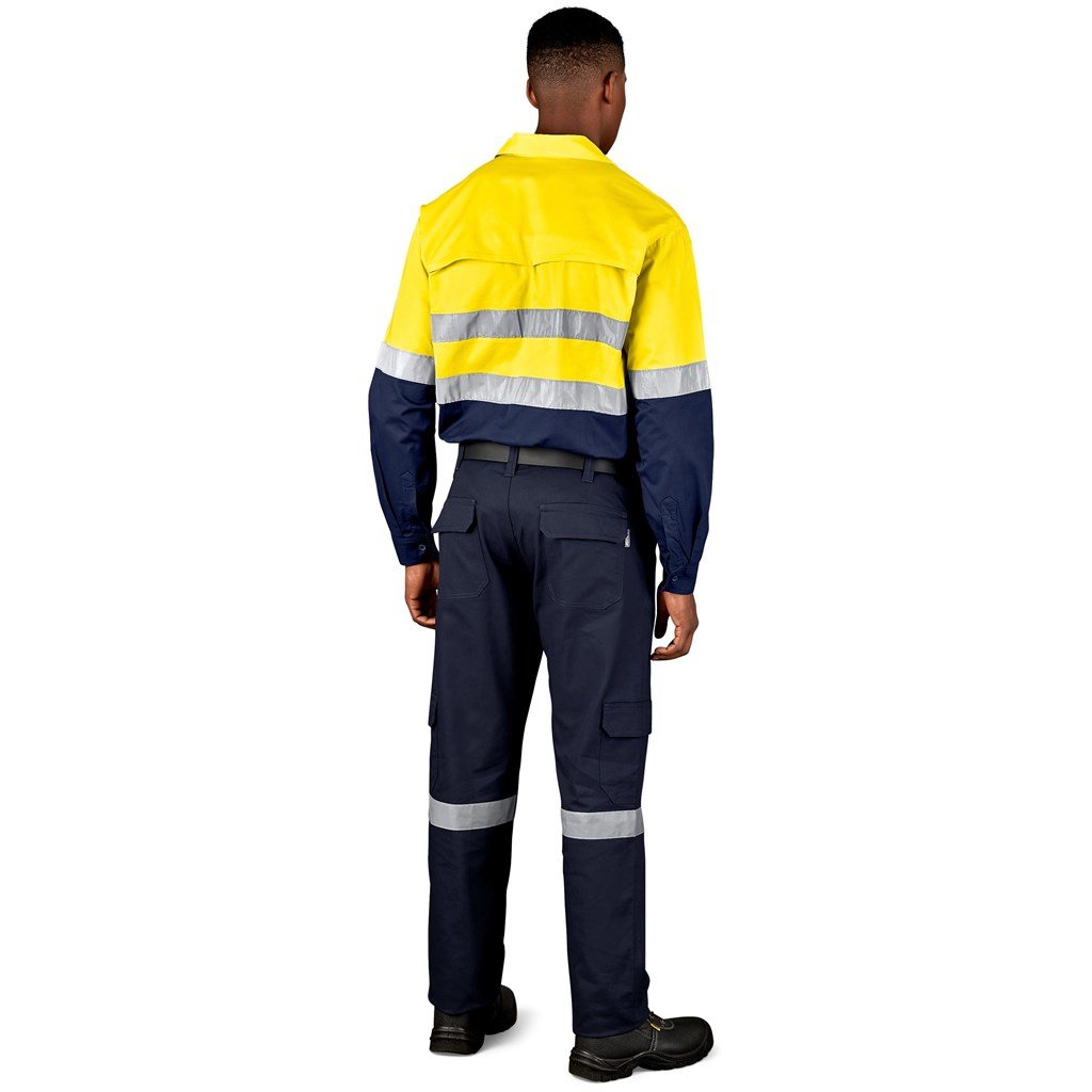 Access Vented Two-Tone Reflective Work Shirt - Image 7