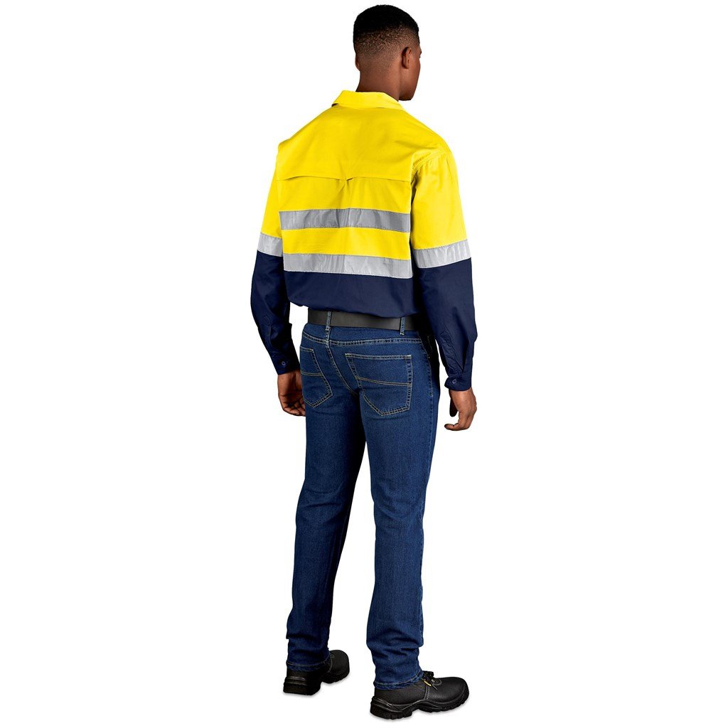 Access Vented Two-Tone Reflective Work Shirt - Image 14