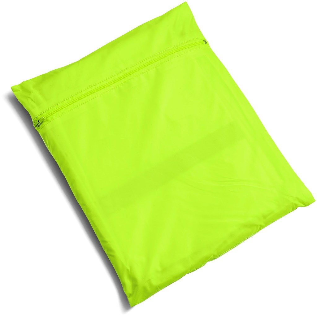 Torrent Two-Tone Hi-Viz Ref Polyester/PVC Rainsuit - Lime - Image 2