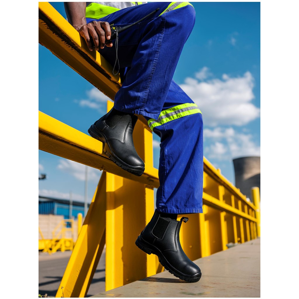 Craftsman Chelsea Boot Steel Toe Cap - Image 5