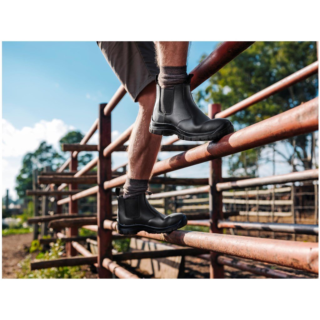 Craftsman Chelsea Boot Steel Toe Cap - Image 2