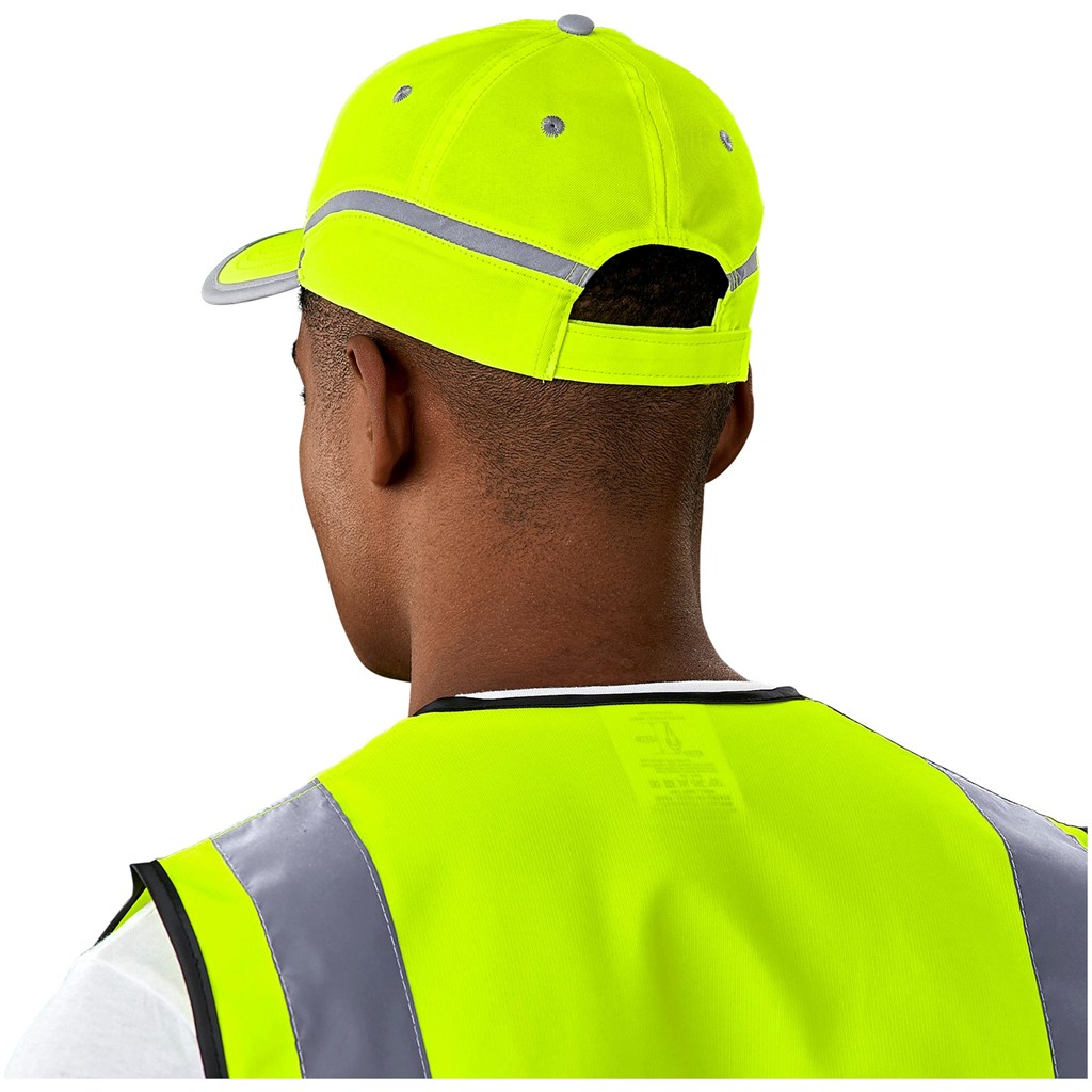 Altitude Signal Hi-Viz Reflective Cap - Image 3