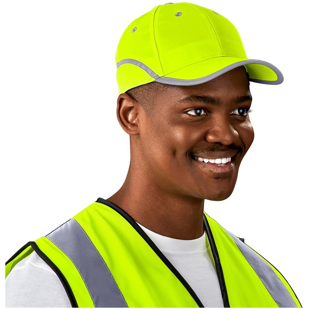 Altitude Signal Hi-Viz Reflective Cap - Image 2