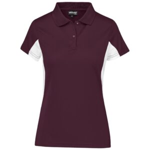 Ladies Championship Golf Shirt - Maroon