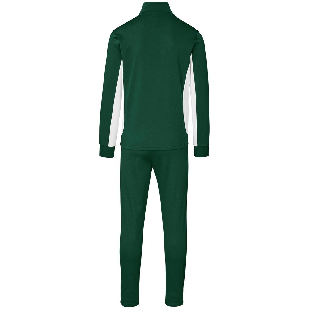 Unisex Championship Tracksuit - Dark Green - Image 4
