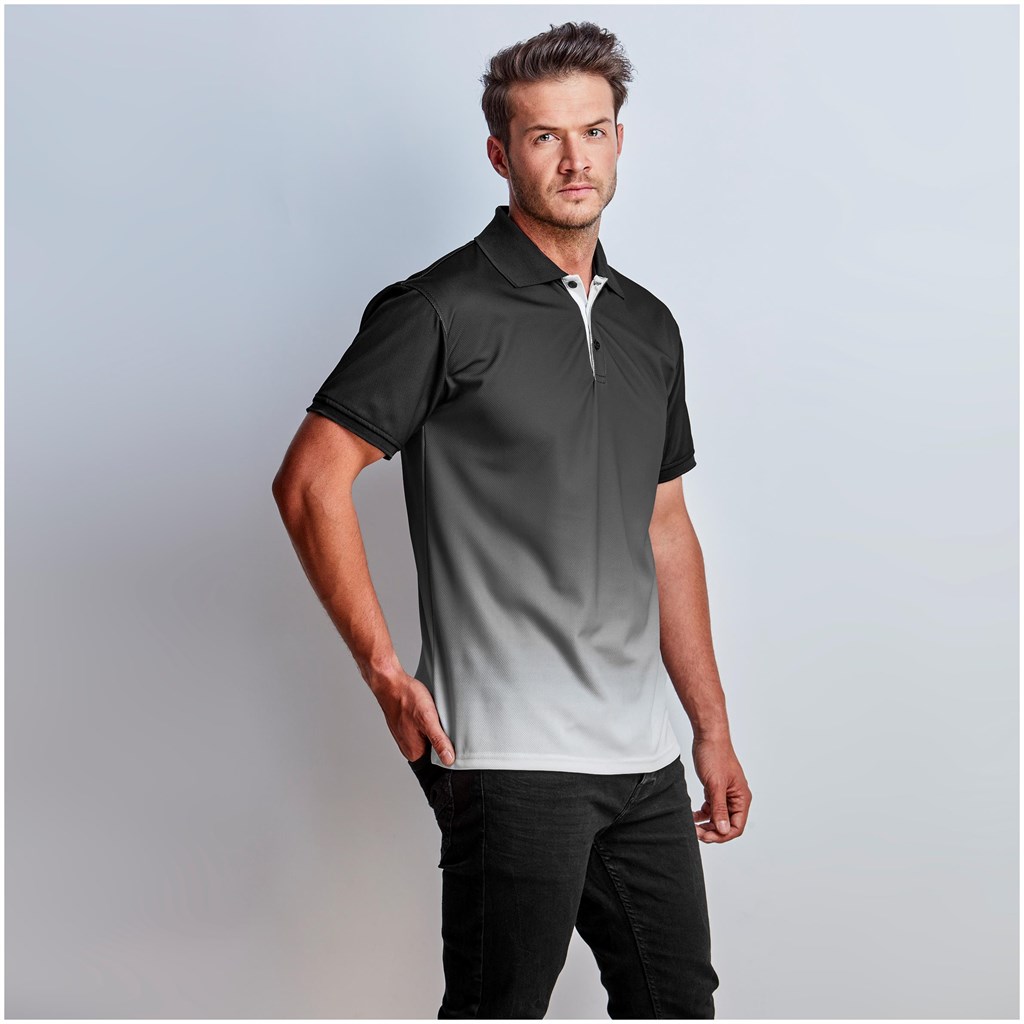 Mens Dakota Golf Shirt - Image 3