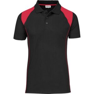 Mens Infinity Golf Shirt - Black