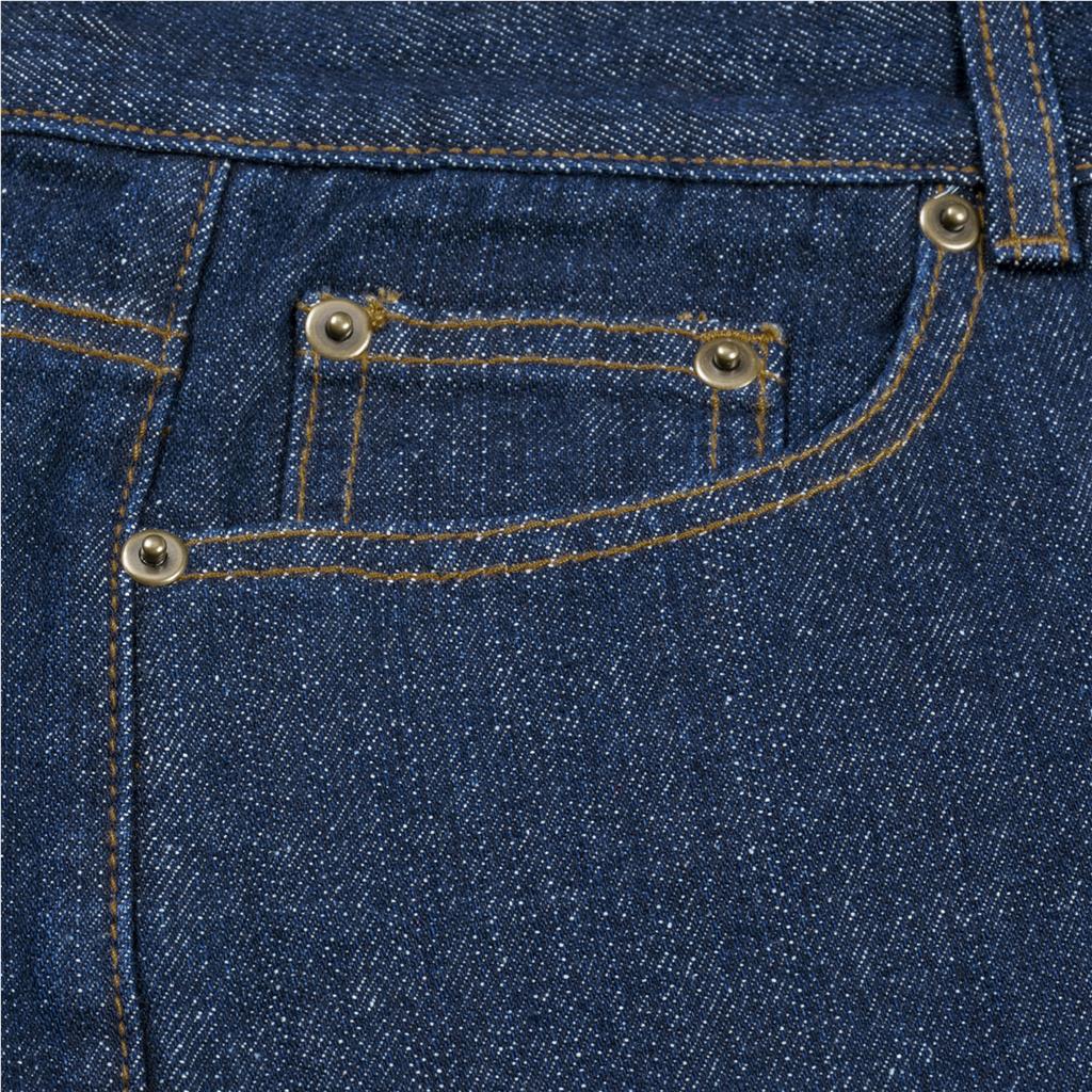 Mens Denim Pants - Blue - Image 2
