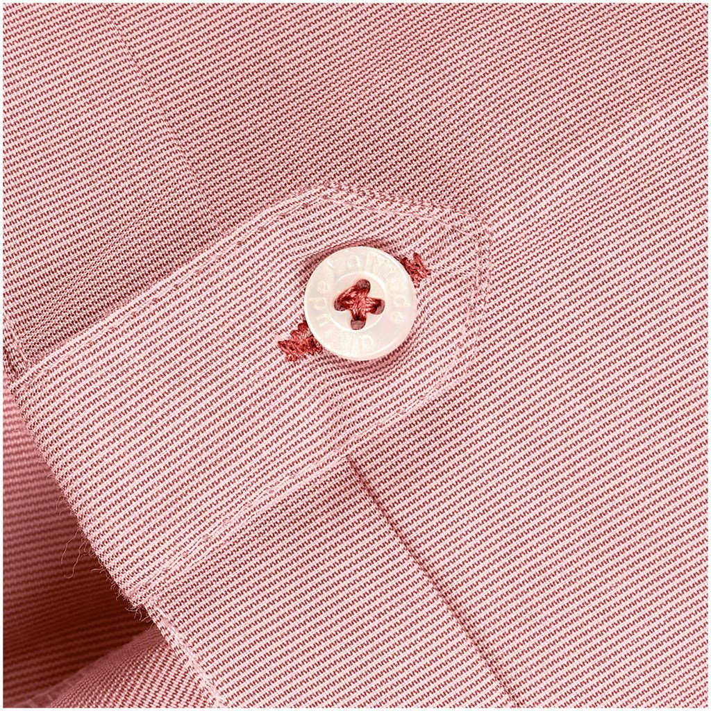Mens Long Sleeve Portsmouth Shirt - Red - Image 2