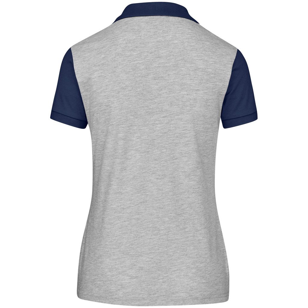Ladies Urban Golf Shirt - Navy - Image 2