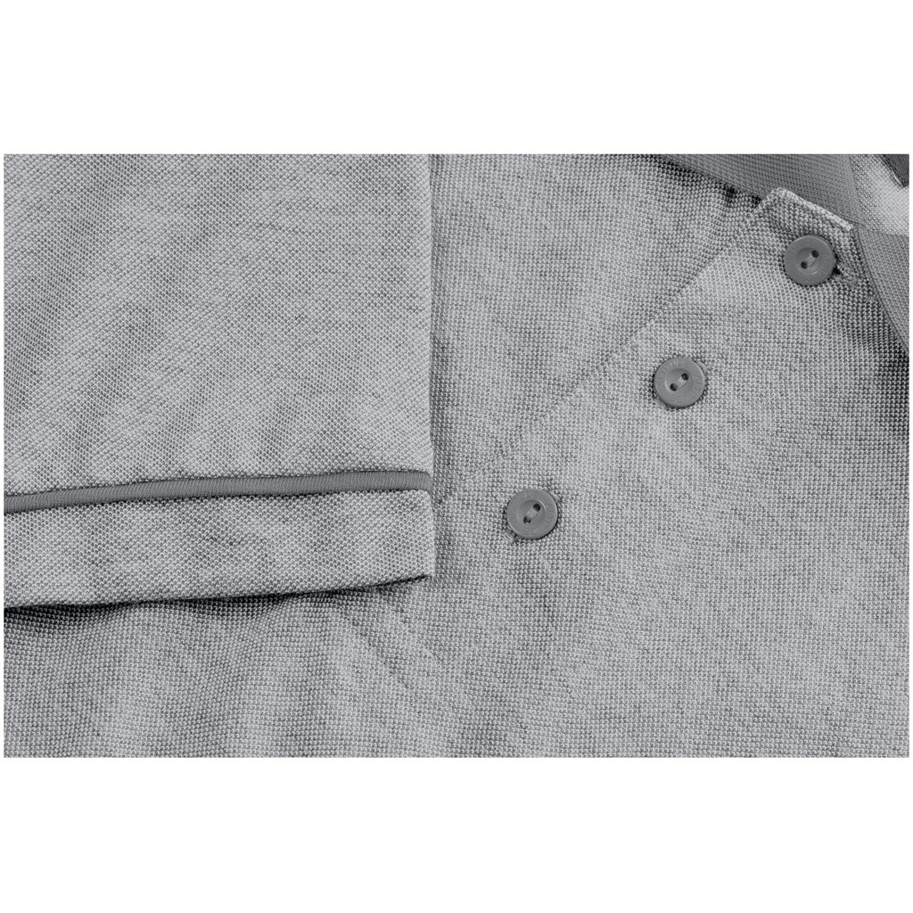 Ladies Verge Golf Shirt - Light Grey - Image 2
