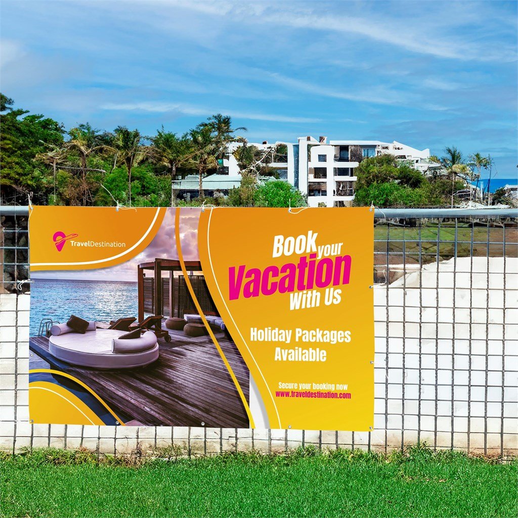 PVC Banner 2m x 1.2m - Image 3