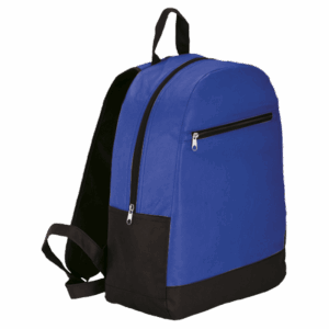 Backpack with Front Zip Pocket Non-Woven