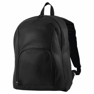 Puffed Front Pocket Backpack