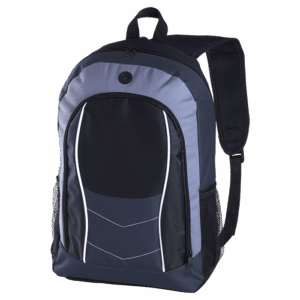 Arrow Design Backpack with Front Flap