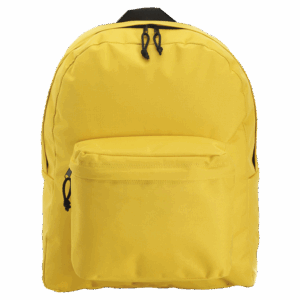 Arched Front Pocket Backpack