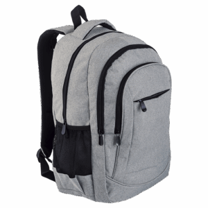 Stylish Front Zip Pocket Backpack