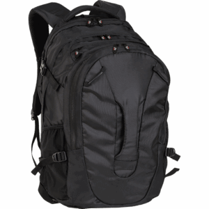 Executive Backpack With Front Carry Handle