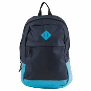 600D Backpack With Zippered Front Pocket