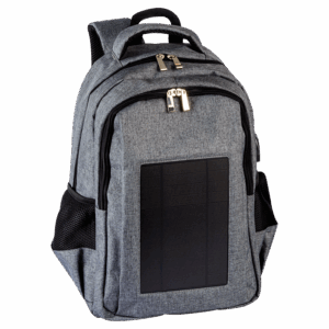 Solar Powered Tech Backpack