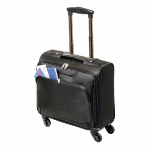 600D Laptop Trolley Bag with Four Wheels
