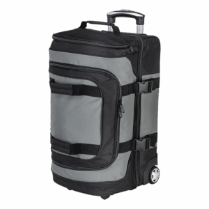 Dual Strap Double Decker Trolley Bag