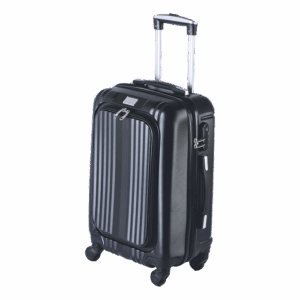 Hard Shell Luggage Bag With Front Pocket
