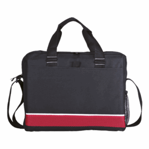 Conference Bag with Mesh Side Pocket 600D and Sandwich Mesh