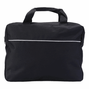600D Single Stripe Document Bag