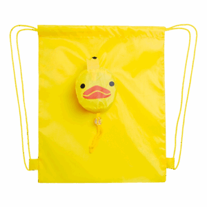 Kissa Foldable Drawstring Bag