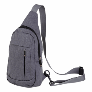 Melange Shoulder Bag With Front Pocket