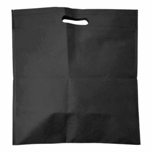 Non-Woven Shopper With Integrated Handles