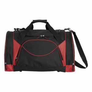 Curved Front Pocket Sports Bag