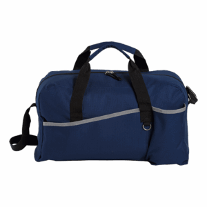 Sports Bag with Grey Trim