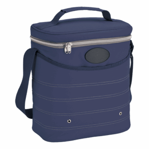 Oval Cooler Bag with Shoulder Strap