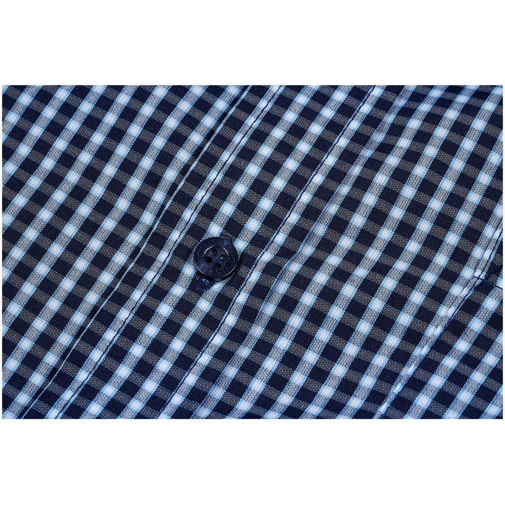 Ladies Long Sleeve Kenton Shirt - Navy - Image 5
