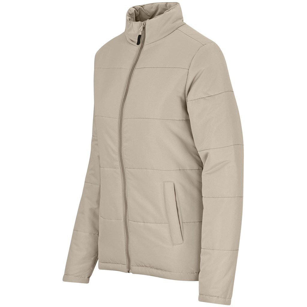 Ladies Rego Jacket - Khaki - Image 2