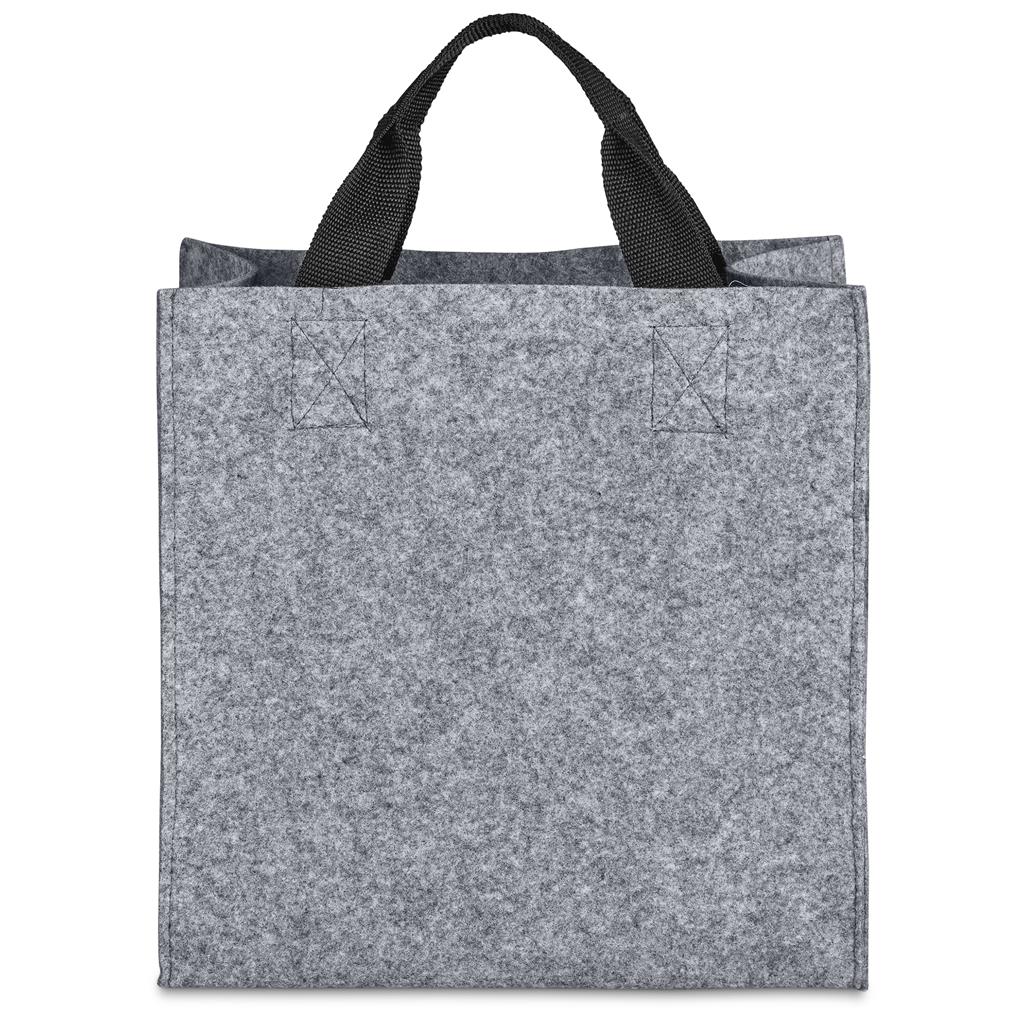 Hoppla Loopa Recycled PET Felt Tote Bag - Image 4