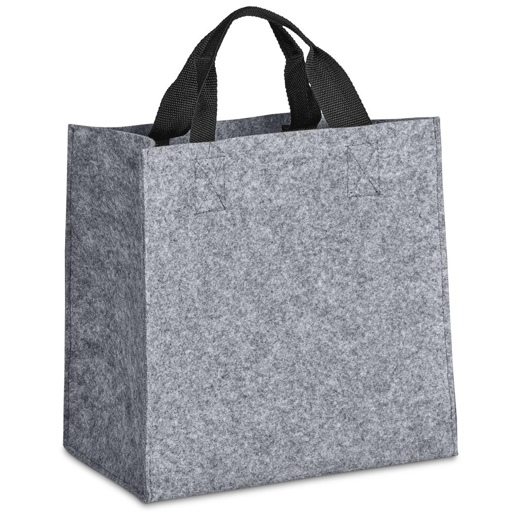 Hoppla Loopa Recycled PET Felt Tote Bag - Image 3
