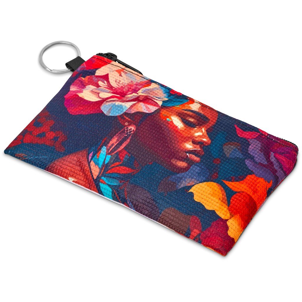 Hoppla Tammy Recycled PET Credit Card & Coin Purse - Image 4