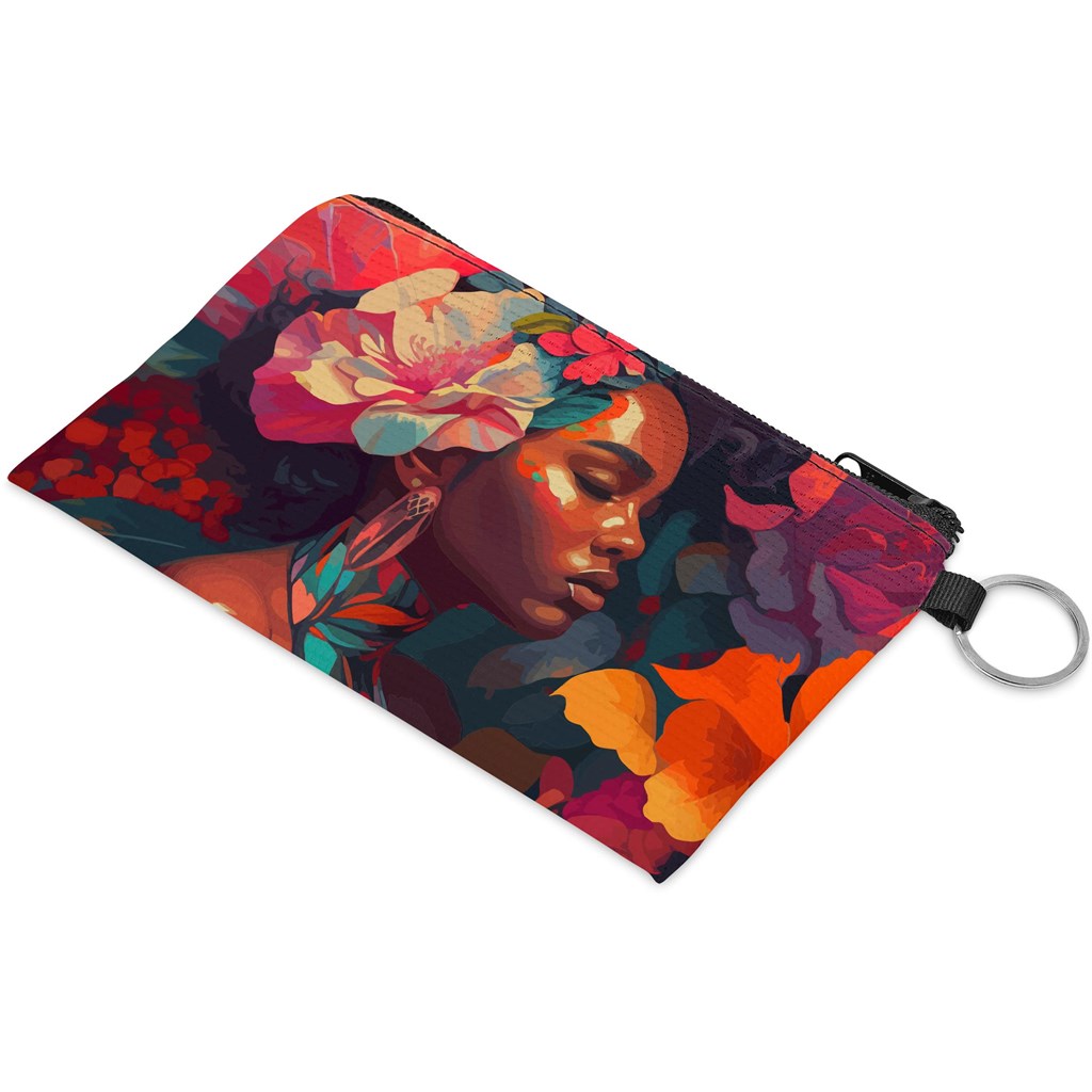 Hoppla Tammy Recycled PET Credit Card & Coin Purse - Image 2
