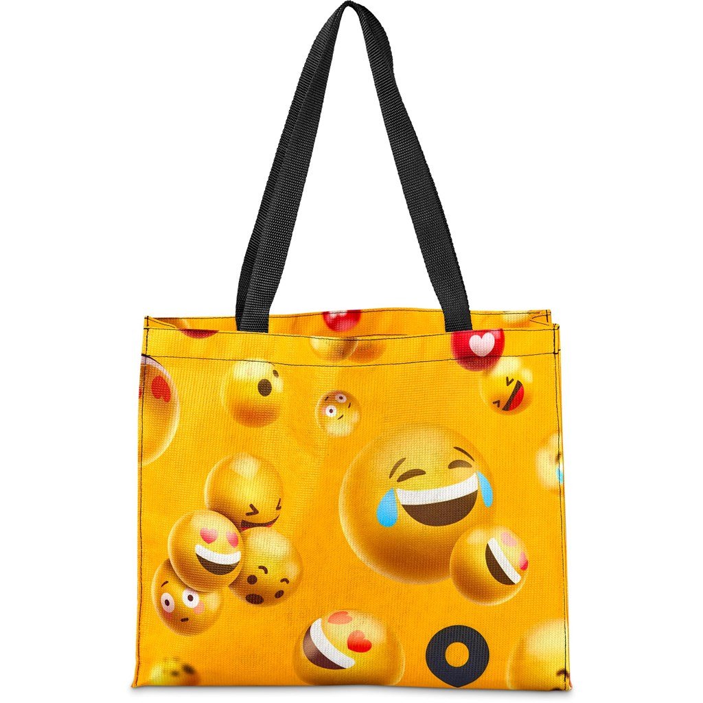 Hoppla Menlyn Recycled PET Stitch-Bond Shopper - Image 2