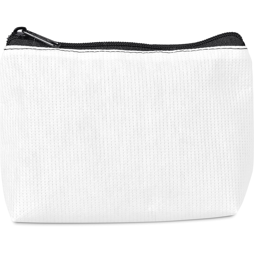 Hoppla Leanne Recycled PET Stitch-Bond Mini Toiletry Bag - Image 5