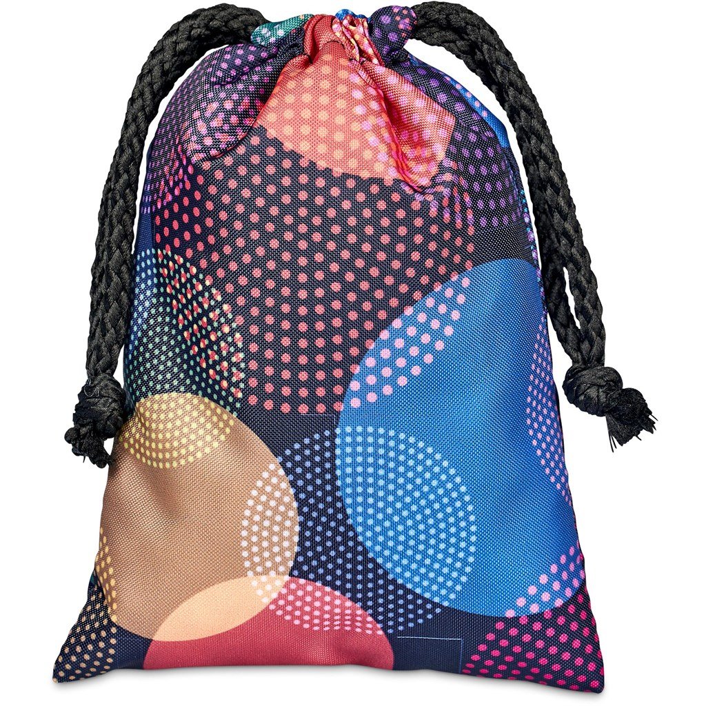 Hoppla Atlantic Mini Polyester Drawstring Pouch - Image 6