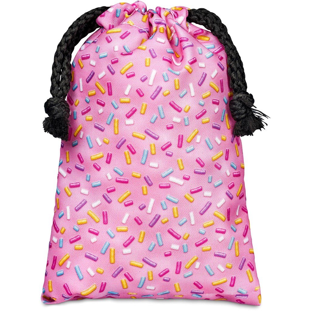 Hoppla Atlantic Mini Polyester Drawstring Pouch - Image 4