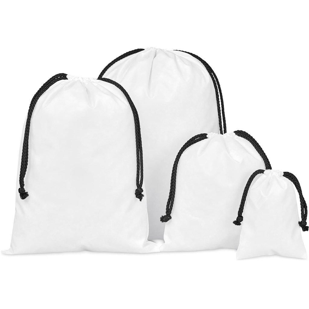 Hoppla Atlantic Mini Polyester Drawstring Pouch - Image 5