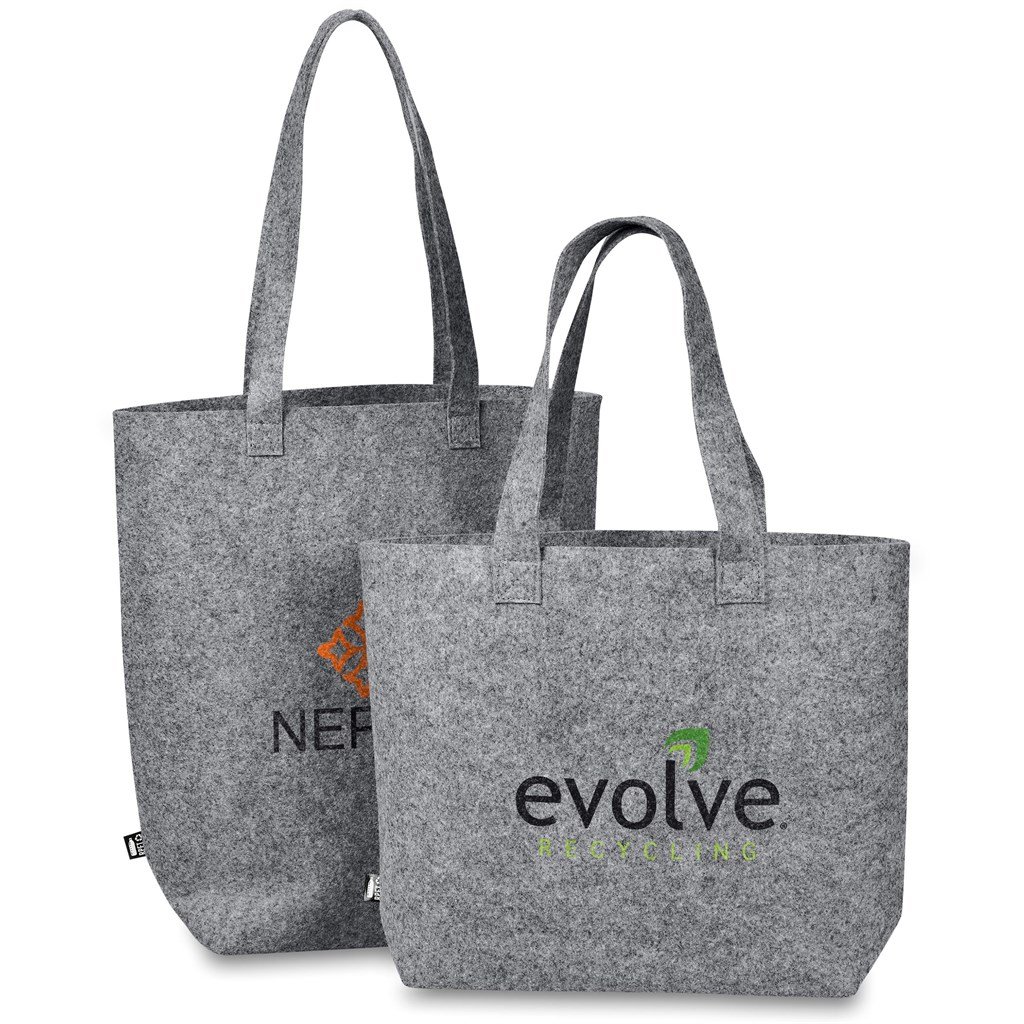 Okiyo Oceania Recycled PET Felt Shopper - Image 7